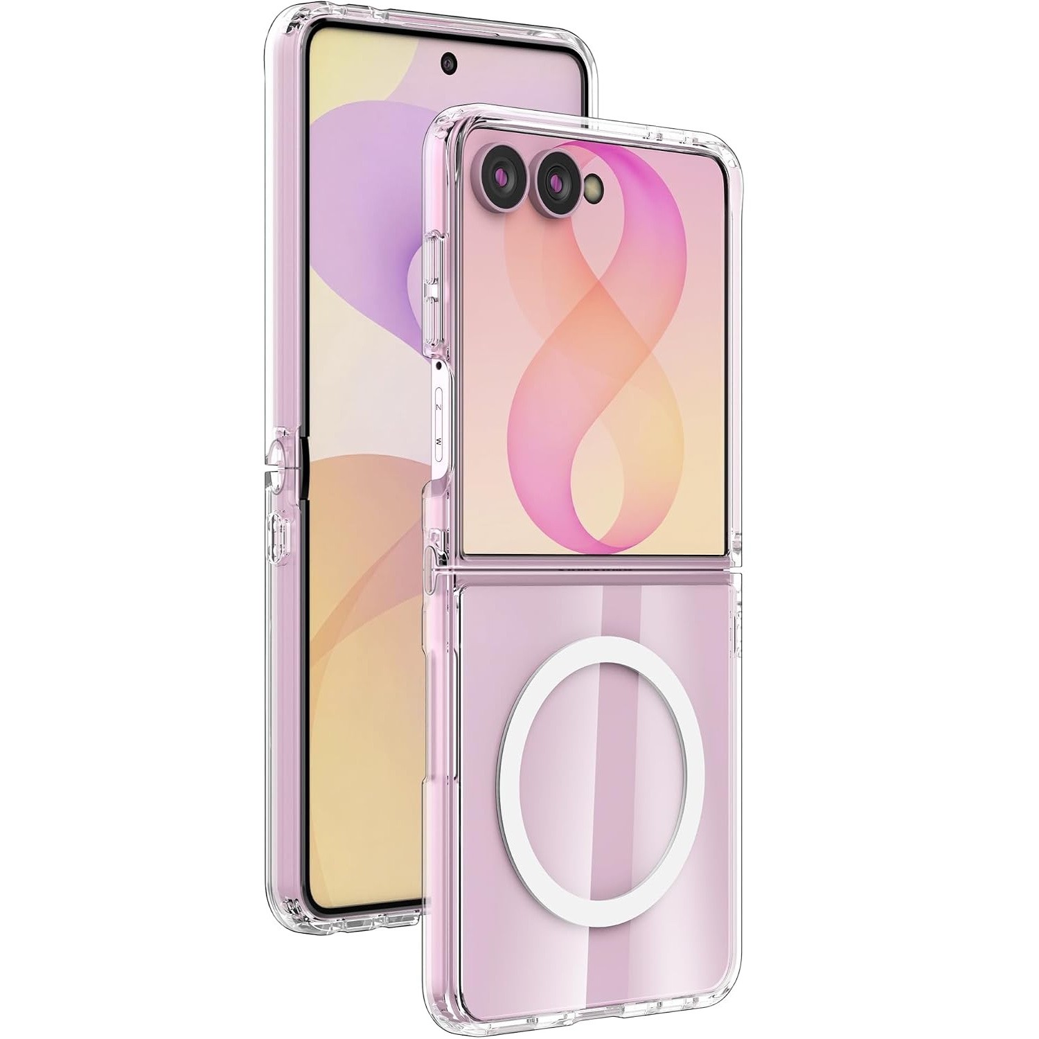 Cresee Magnetic Samsung Galaxy Z Flip 8 Case