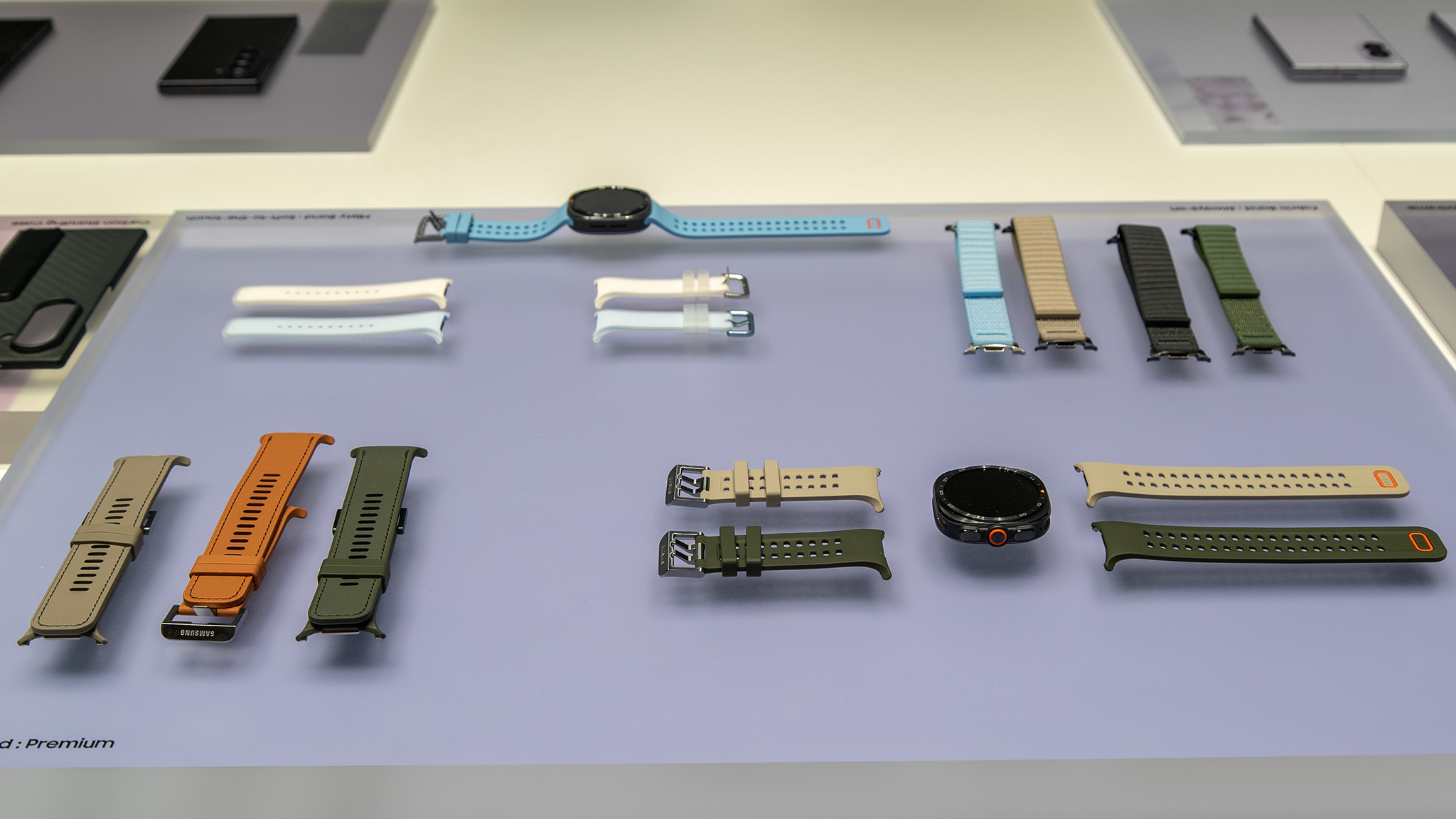 The Samsung Galaxy Watch Ultra 2 and Samsung's official bands