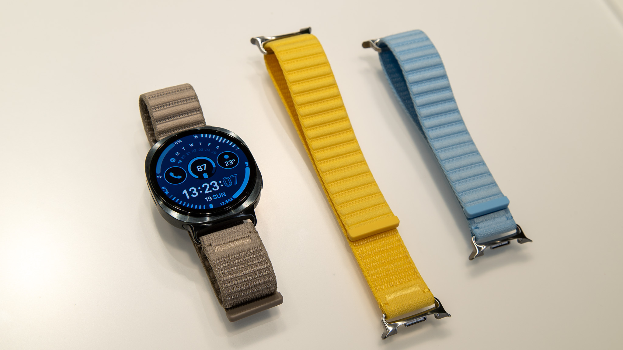 Hands-on with the Samsung Galaxy Watch 9 and some of Samsung's watch bands