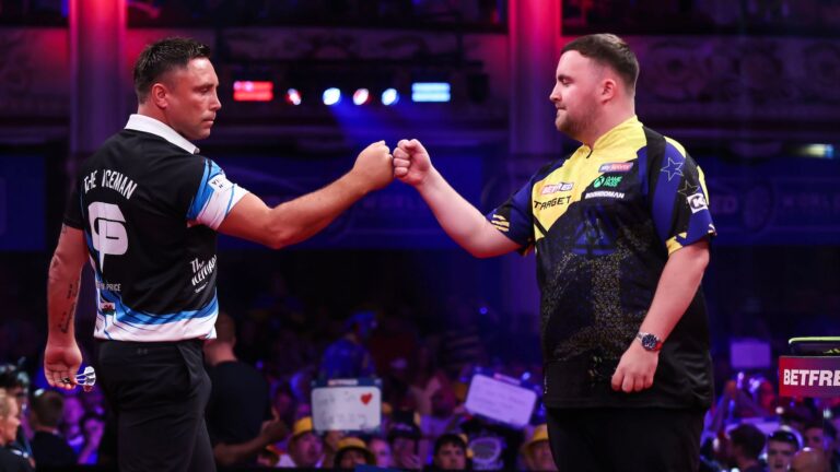 World Matchplay Darts LIVE! Littler dominates Price to defend title
