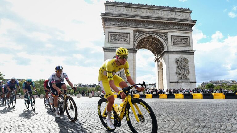 Wildfire Disruptions to the Tour de France Show How Climate Change Is Shaping Sports