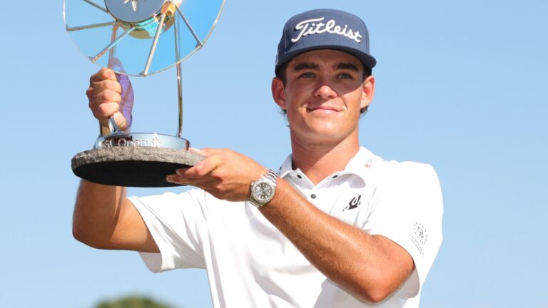 3M Open: Jackson Koivun, 21, holds off Scottie Scheffler to secure victory on just third PGA Tour start as a professional | Golf News