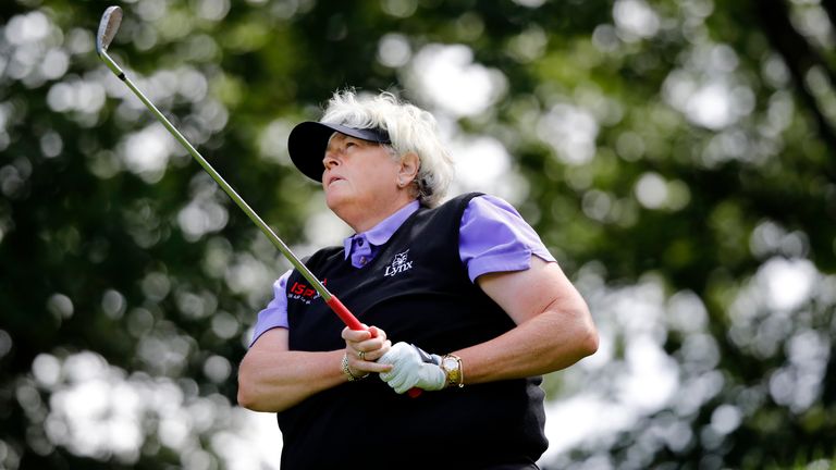Sky Sports' Dame Laura Davies won the Evian Championship twice in 1995 and 1996