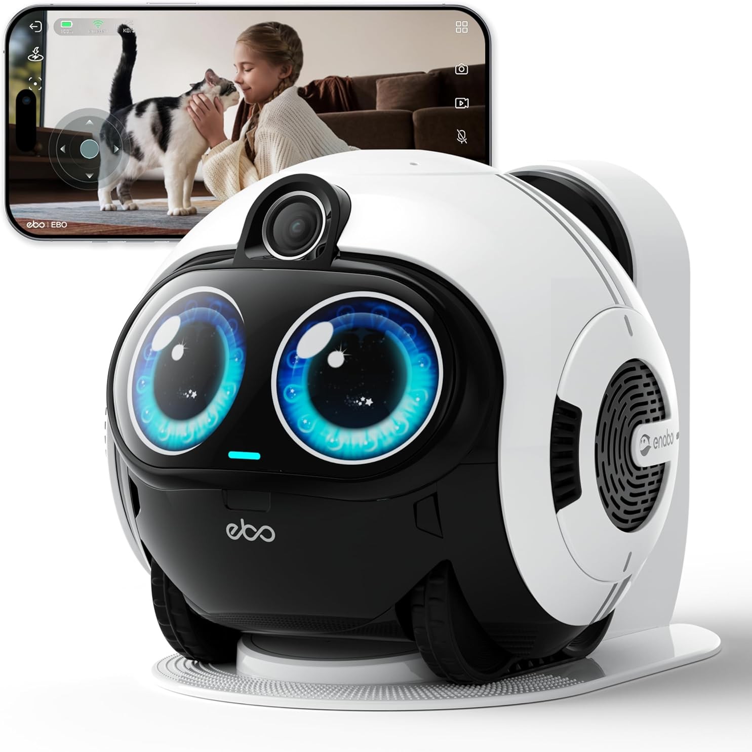 Enabot EBO Max family bot