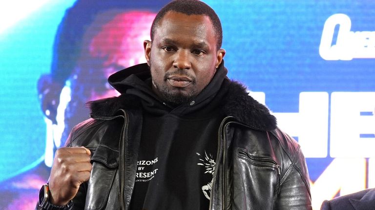 Dillian Whyte