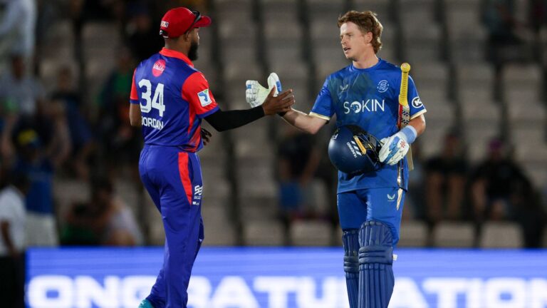 The Hundred: Ollie Pope hits winning runs as MI London edge Southern Brave in last-ball thriller at Southampton | Cricket News