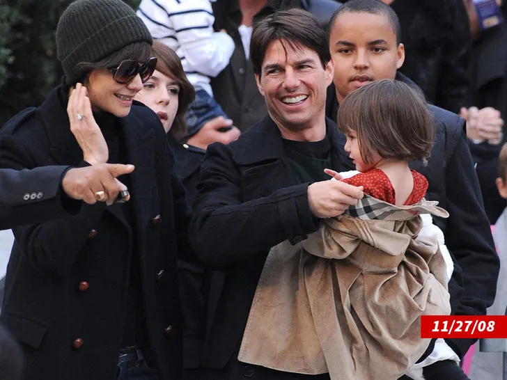 tom cruise suri cruise katie holmes getty