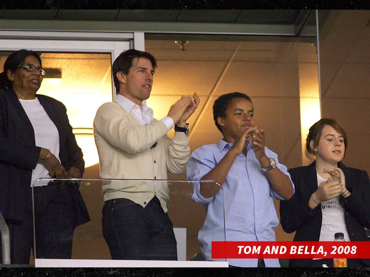 tom cruise and bella kidman getty
