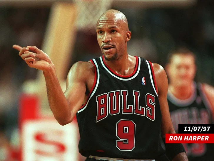 ron harper bulls getty