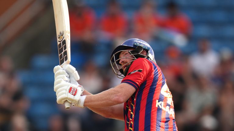 Heinrich Klaasen notched 53 off 27 balls for the Super Giants