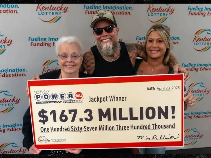 sub James Farthing powerball Kentucky Lottery