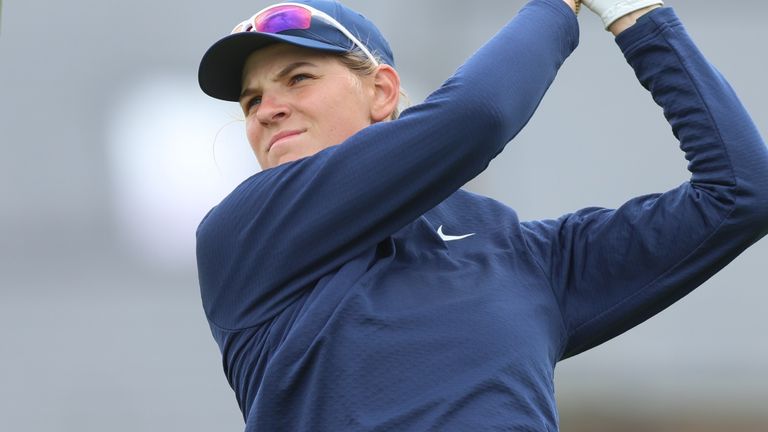 Could Helen Briem make her Solheim Cup debut for Team Europe? 
