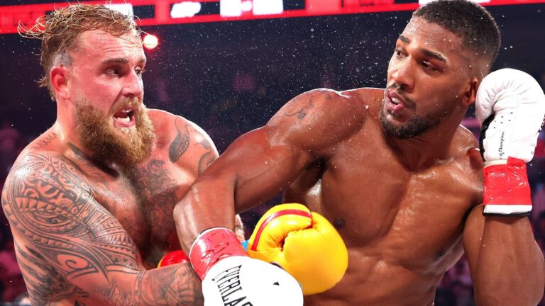 Jake Paul provided tougher test to Anthony Joshua than Kristian Prenga, says MVP’s Nakisa Bidarian | Boxing News