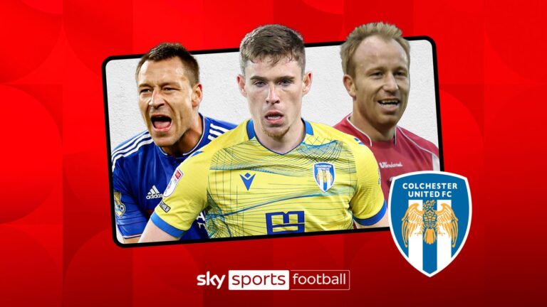 Frankie Terry interview: John Terry’s nephew discusses his footballing family, non-League loans and Colchester breakthrough | Football News