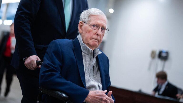 Kentucky Governor to McConnell: Prove Fitness to Serve or ‘Resign’