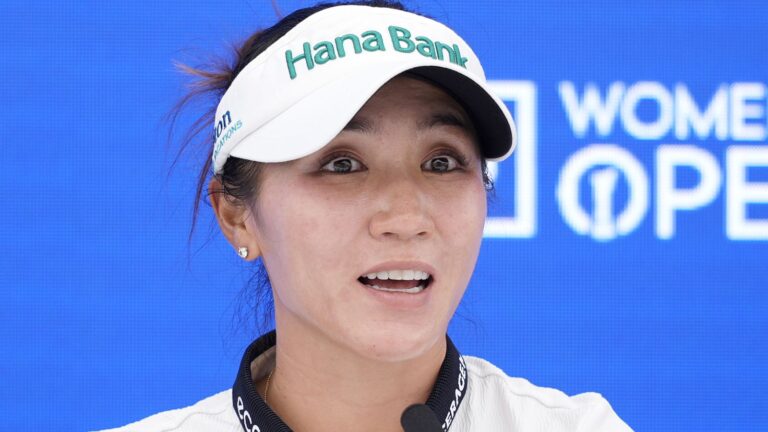 AIG Women’s Open: Lydia Ko hopes to ‘channel inner Ryan Fox’ after being left in tears by New Zealander’s win at The Open | Golf News