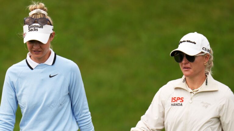 AIG Women’s Open: Nelly Korda on why Charley Hull home major win would be ‘great for golf’ at Royal Lytham & St Annes | Golf News