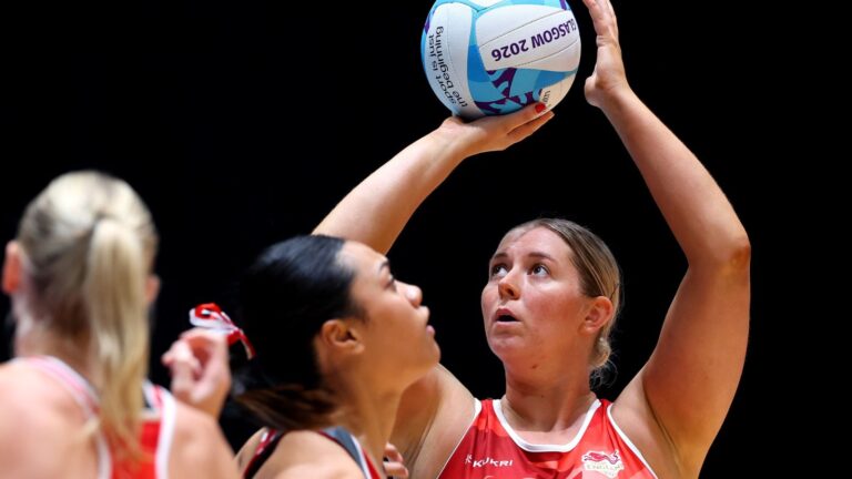 Commonwealth Games: England dominate Tonga in must-win contest as quest for semi-final spot continues | Netball News