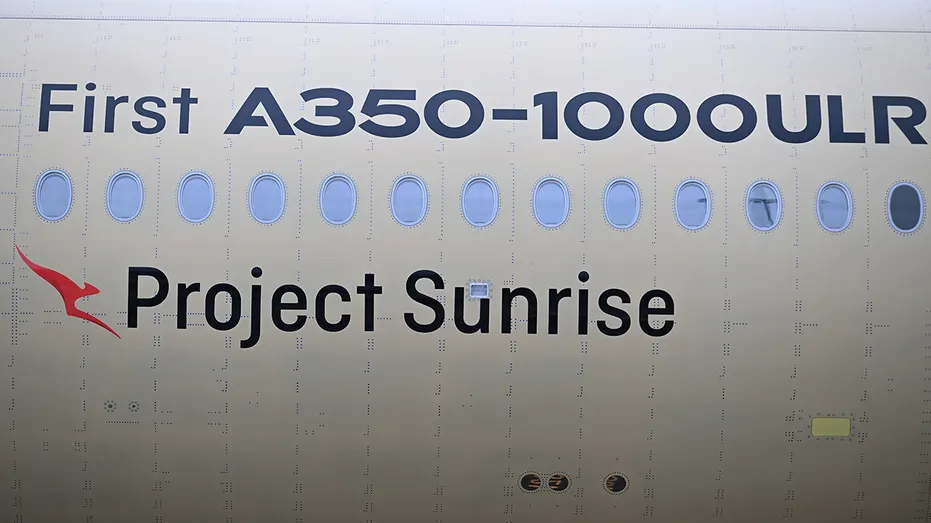 Qantas' Ultra-long-range Project Sunrise Airbus A350 Jetliner