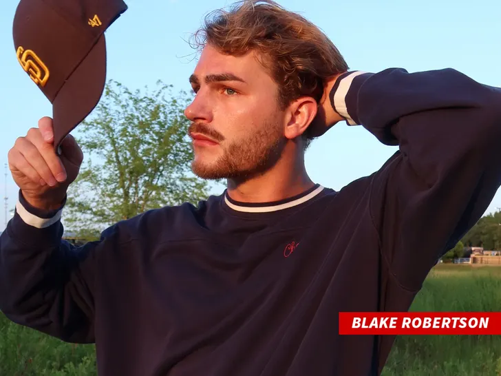 Blake Robertson instagram