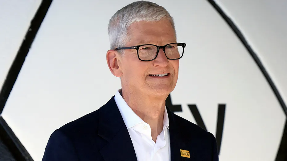 Apple CEO Tim Cook.