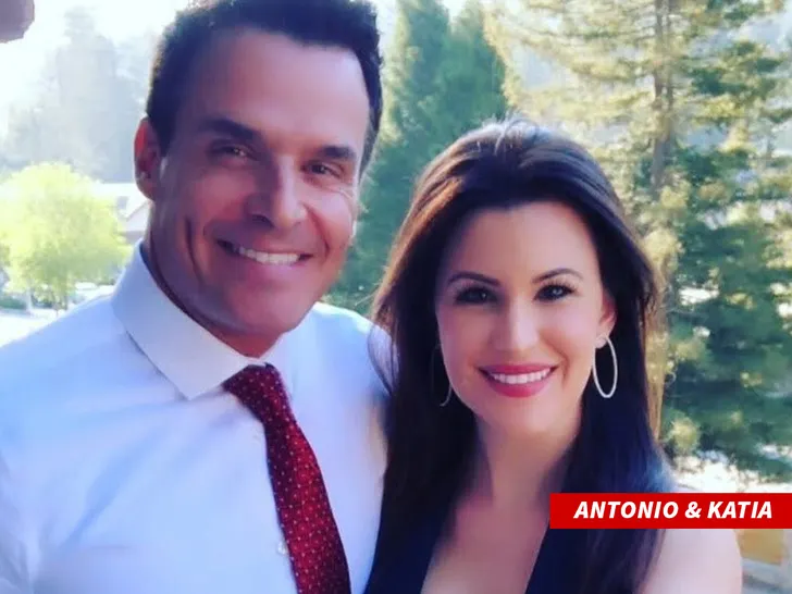 Antonio Sabato Jr. & Katia Fernandez facebook