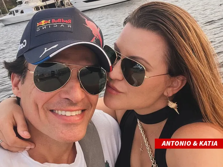 Antonio Sabato Jr. & Katia Fernandez facebook 2