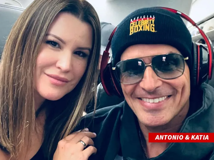 Antonio Sabato Jr. & Katia Fernandez facebook 4