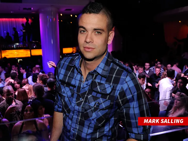 Mark Salling getty