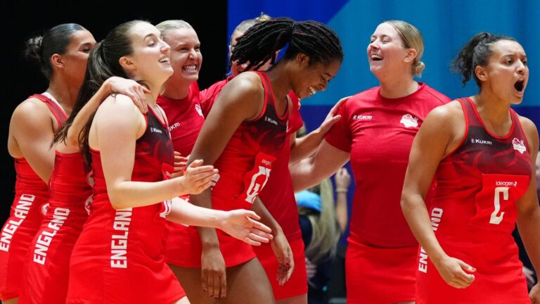 Commonwealth Games: England fight back to beat South Africa and reach netball semi-finals at Glasgow 2026 | Netball News