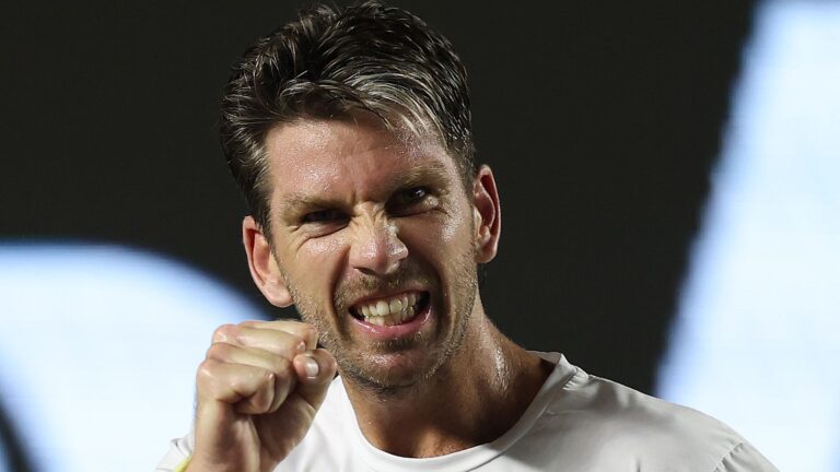Cameron Norrie thrashes Bernard Tomic at Los Cabos Open to reach his first semi-final of 2026 season | Tennis News