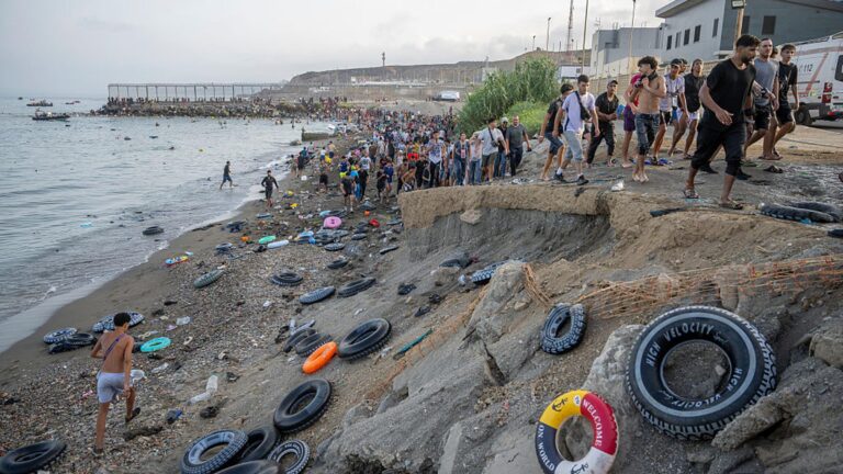 Why Thousands of Moroccan Migrants Crossed Into the Spanish Exclave Ceuta