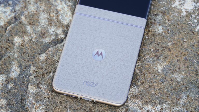 Moto’s Razr 2026 leaks with Swarovski crystals that shimmer like stars in space
