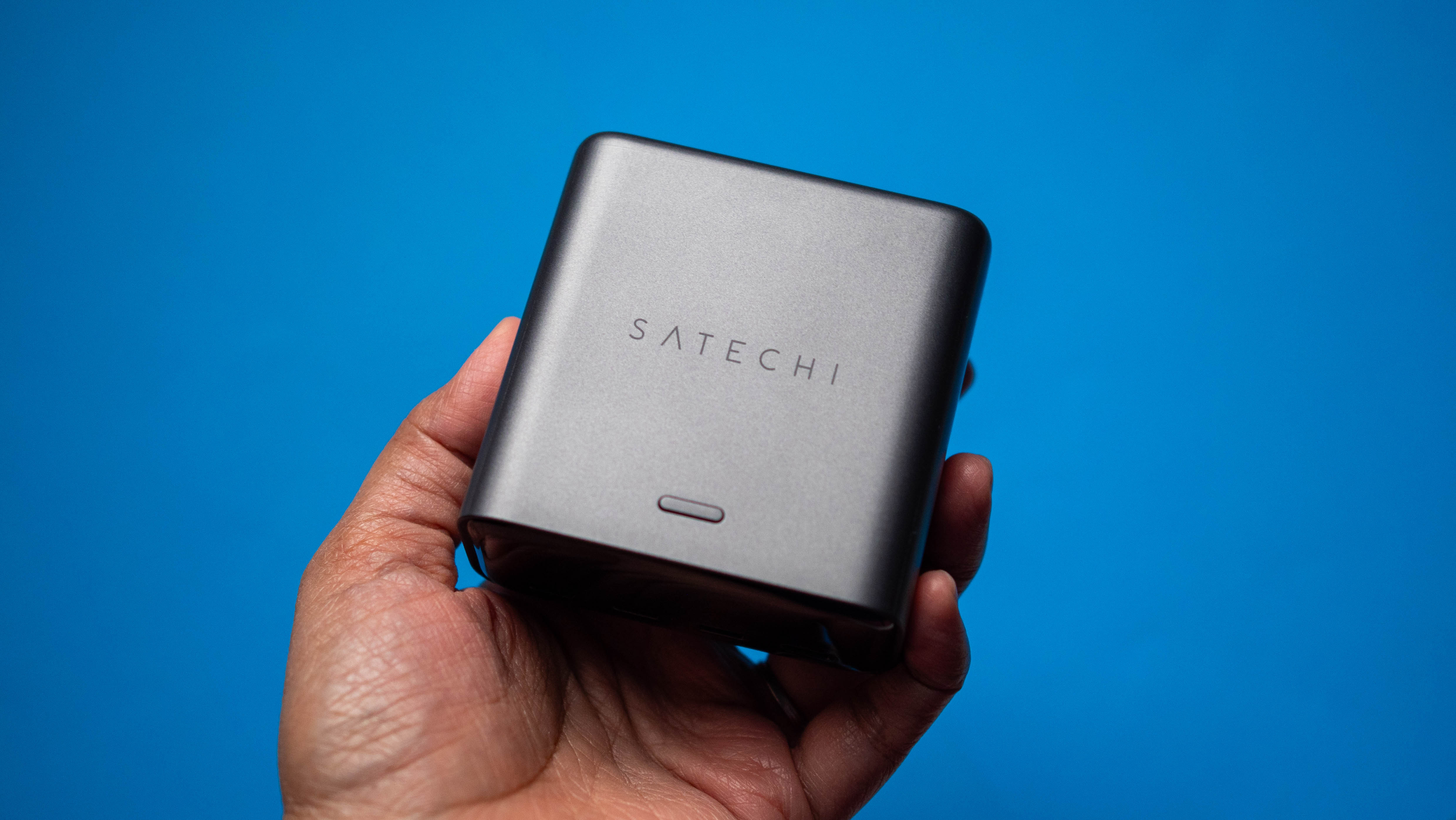 Satechi ChargeView 140W GaN charger review on Android Central