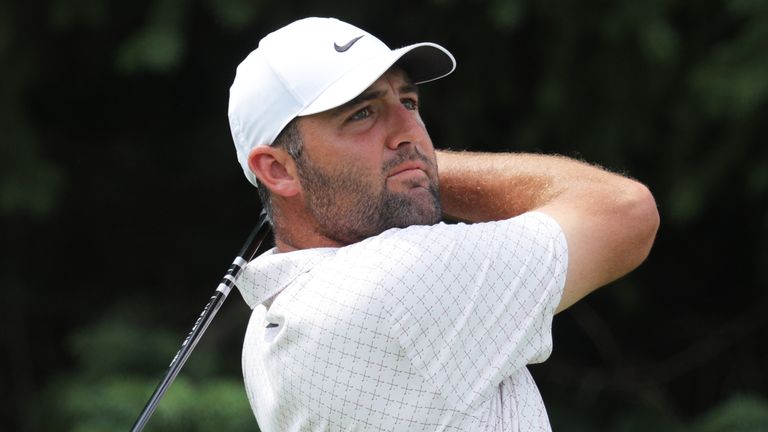 Scottie Scheffler, 3M Open, PGA Tour golf (Associated Press)