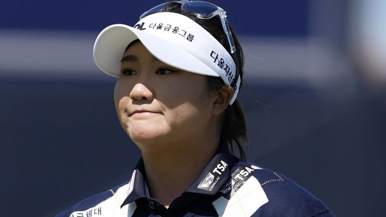 Haeran Ryu has already won the KPMG Women's PGA Championship and Amundi Evian Championship this season