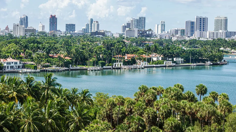 A view of Miami.