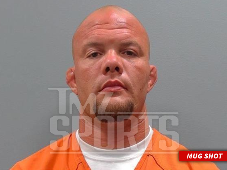 main anthony smith mug shot 