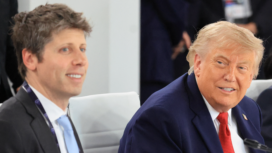 Trump and Altman