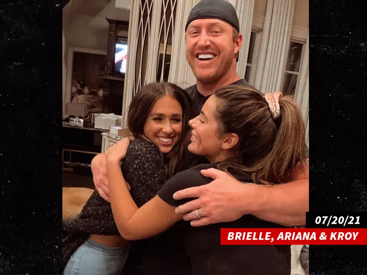 Brielle, Ariana and Kroy x