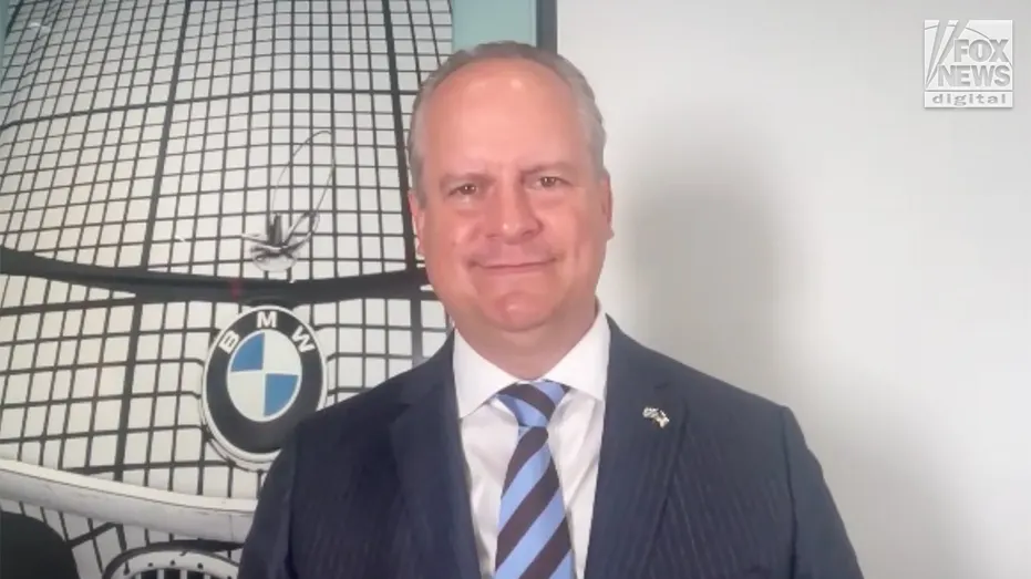 Sebastian Mackenson said BMW’s investment in Plant Spartanburg shows the company is not just announcing plans, but delivering on them.