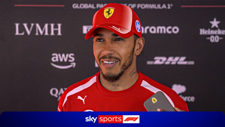 Lewis Hamilton