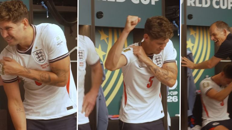 Stones pranks Tuchel