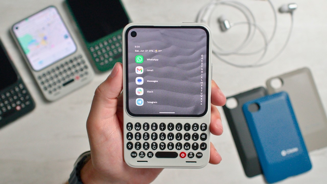 Clicks Communicator: First Look - YouTube