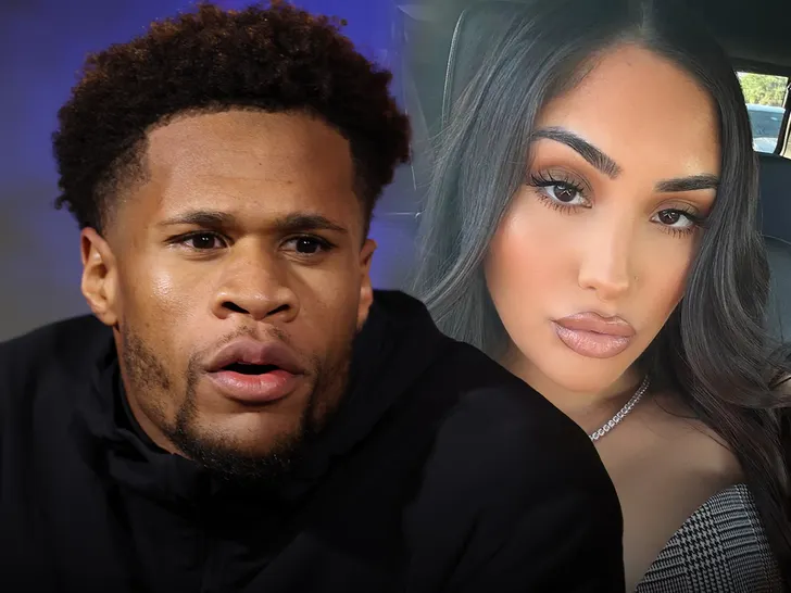 devin haney and leena sayed getty insta 1