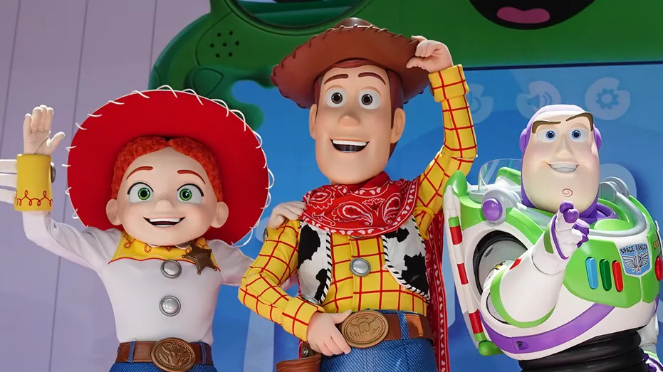 toy story character maskots