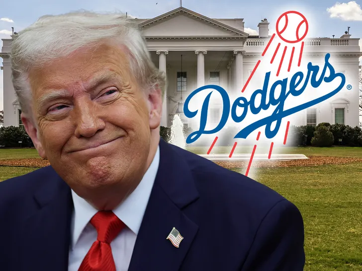 donald trump white house dodgers visit getty 1
