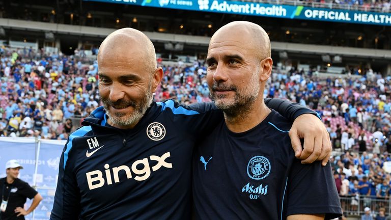 Enzo Maresca and Pep Guardiola go back a long way - before the Italian was announced as his successor at Manchester City on Monday
