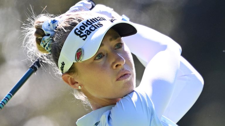 Nelly Korda, Evian Championship
