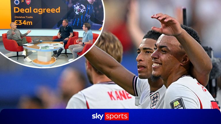 The Sky Sports News team discuss whether Arsenal should target Morgan Rogers despite him costing over £100m. 